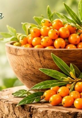 Sea buckthorn berries