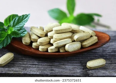 Herbal tablets