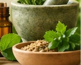 Herbs and mortar